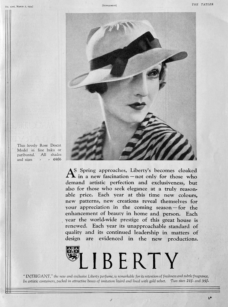Liberty.  1934.