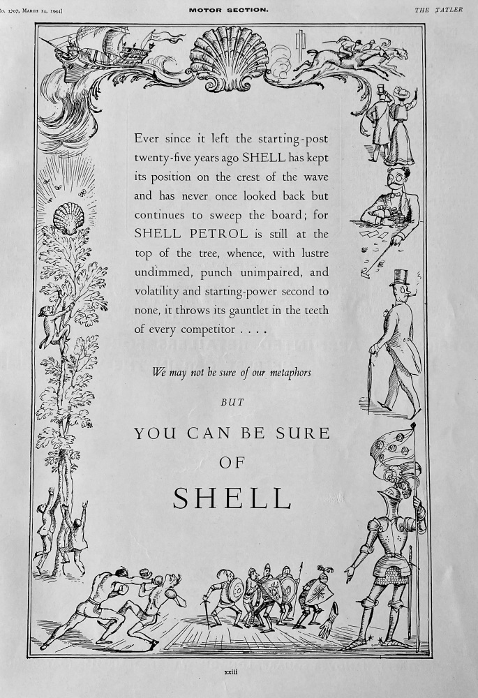 Shell.  (Fuel).  1934.