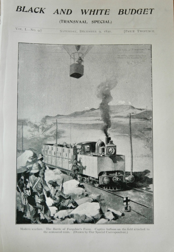 Black and White Budget (Transvaal Special) - December 9, 1899