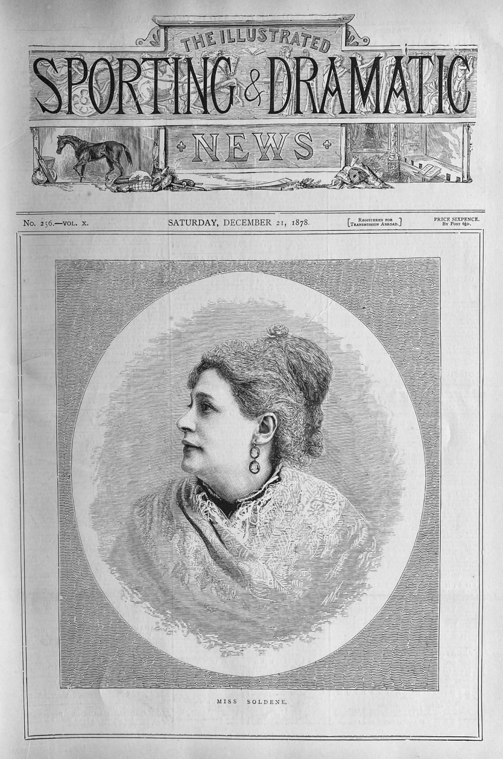 Miss  Soldene.  (Actress).  1878.
