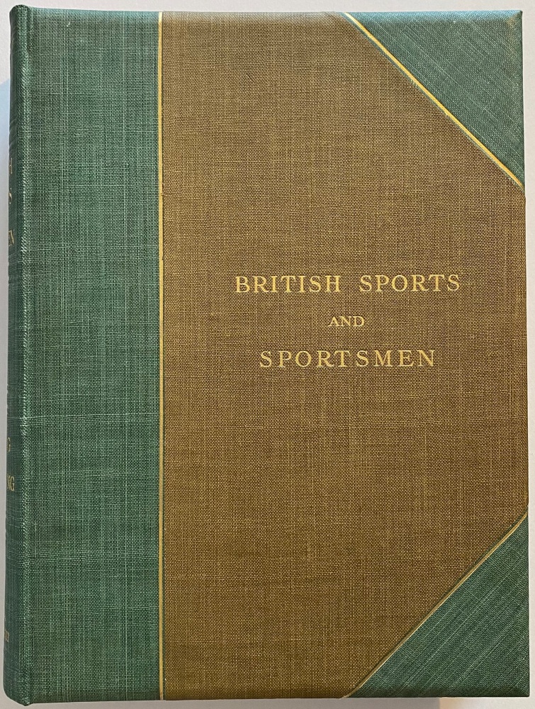 British Sports and Sportsmen - Shooting and Deerstalking - Hardcover Folio Book - 1913