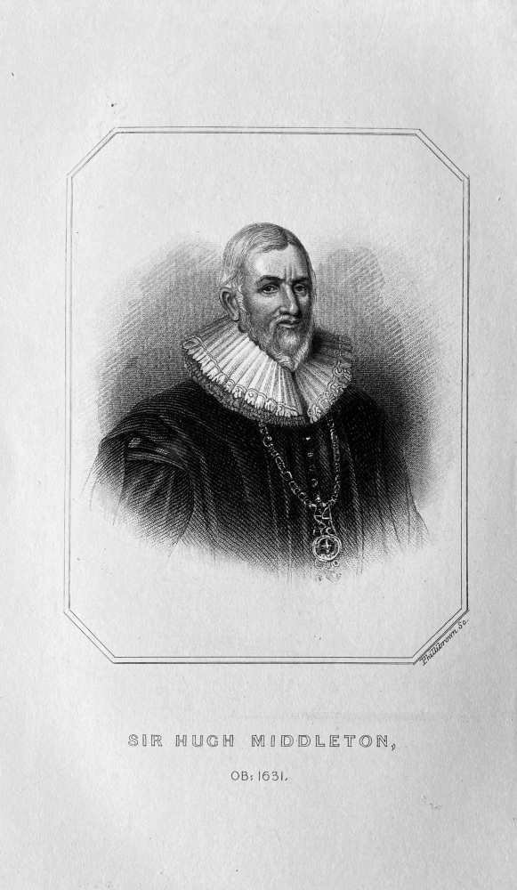 Sir Hugh Middleton,  OB : 1631,