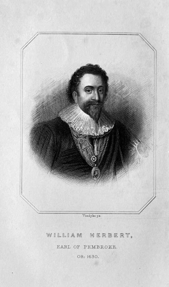 William Herbert, 3rd, Earl of Pembroke. OB: 1630.