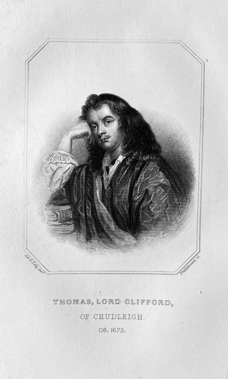 Thomas, Lord  Clifford, of Chudleigh.  OB : 1675.