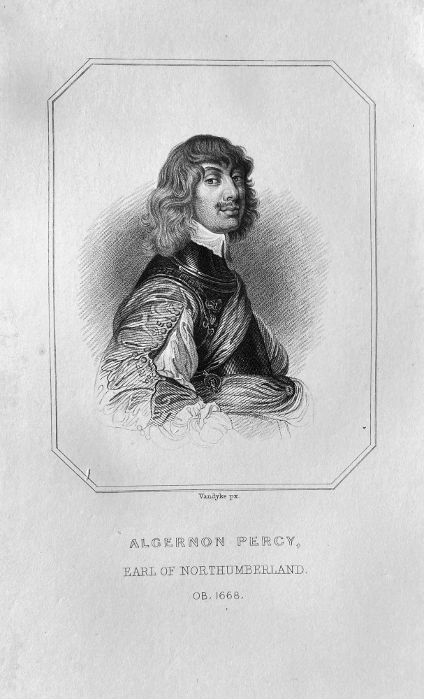 Algernon Percy,  Earl of Northumberland, OB : 1668.