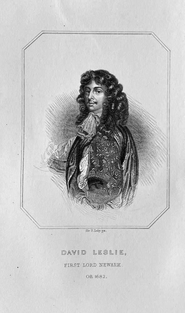 David Leslie,  First Lord Newark,  OB :  1682.