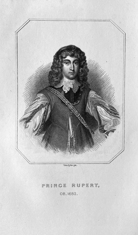 Prince Rupert,  OB :  1682.