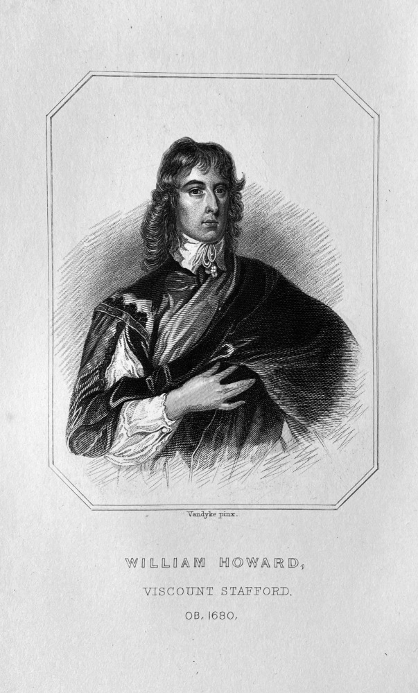 William Howard, Viscount Stafford,  OB :  1680.
