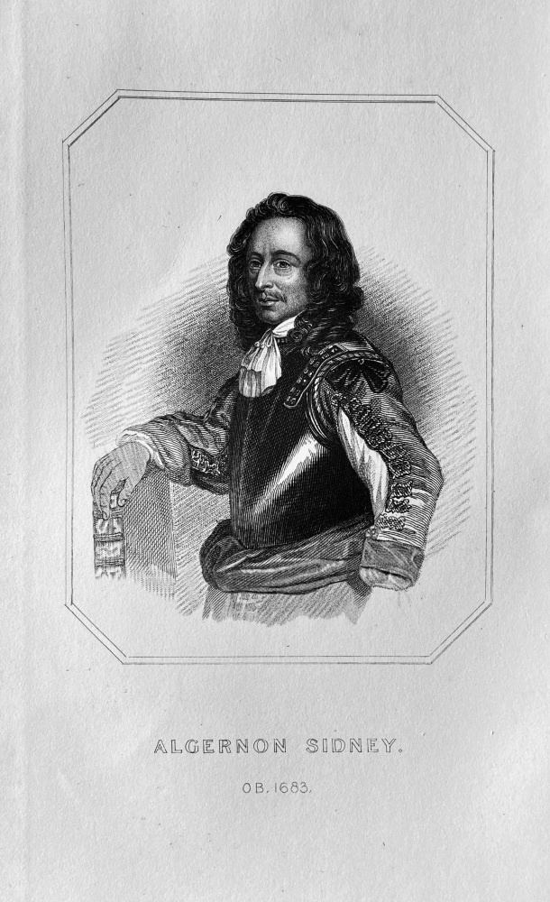 Algernon Sidney,  OB :  1683.