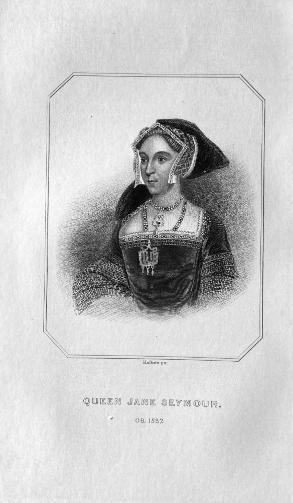 Queen Jane Seymour.  OB :  1537.