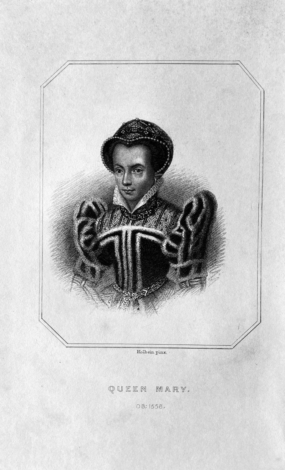 Queen  Mary,  OB :  1558.
