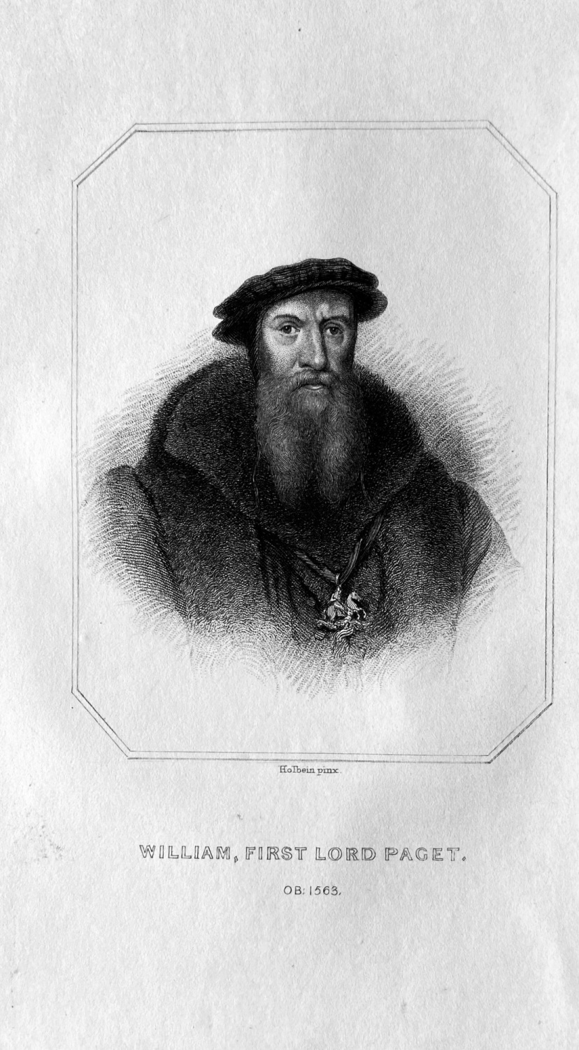 William, First Lord Paget.  OB :  1563.