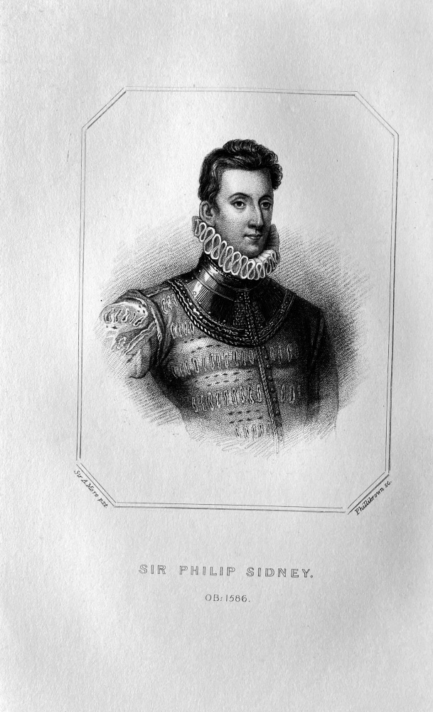 Sir Philip Sidney.  OB :  1586.