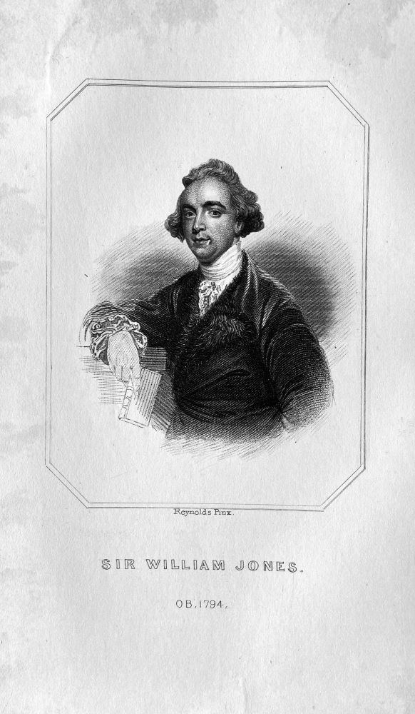 Sir William Jones.  OB :  1794.