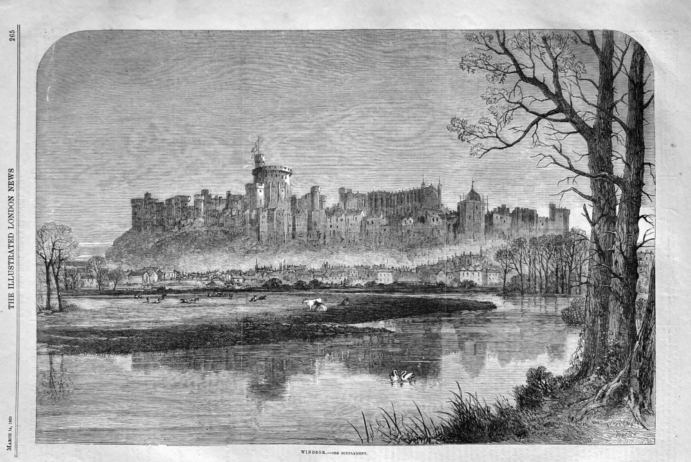 Windsor.  1863.