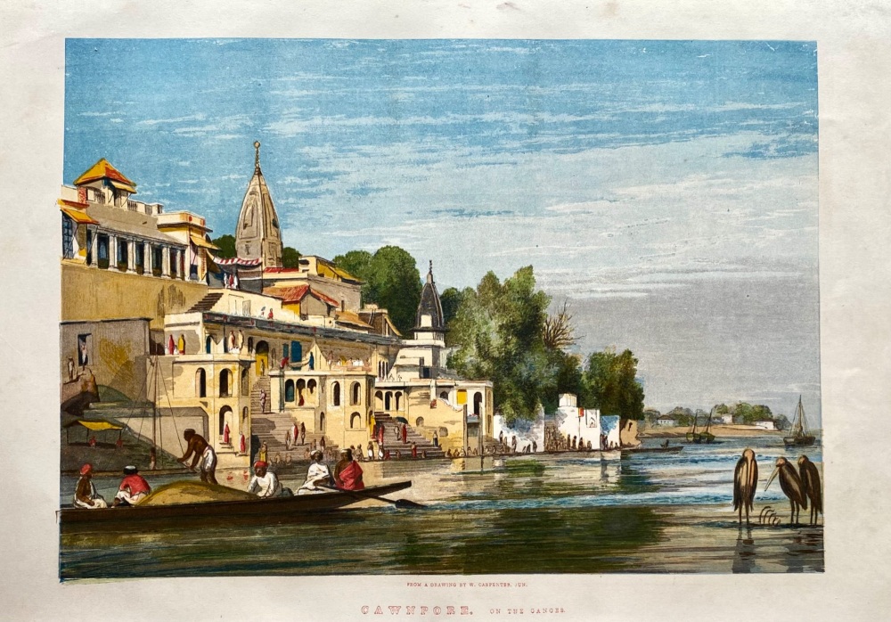Cawnpore.  On the Ganges.  1857