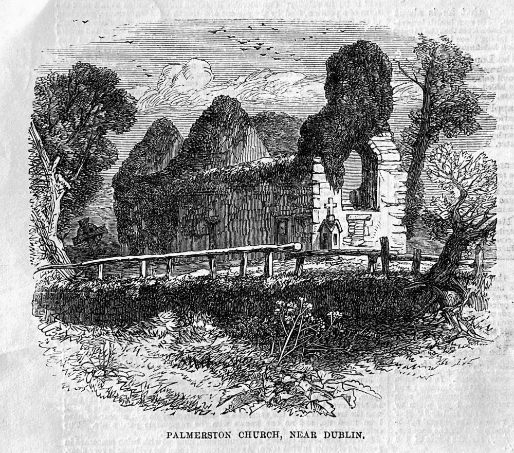 Palmerston Church, near Dublin.  1864.