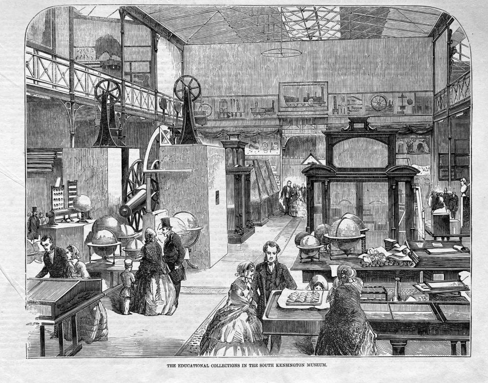 The Educational Collections in the South Kensington Museum. 1857.