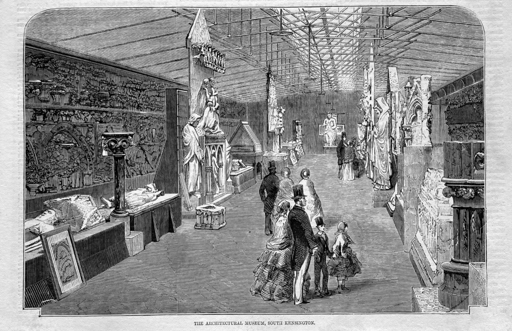 The Architectural Museum,  South Kensington.  1857.