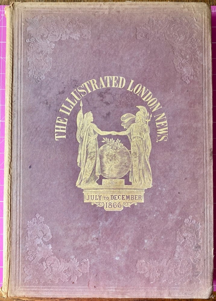 The Illustrated London News - July to December 1866