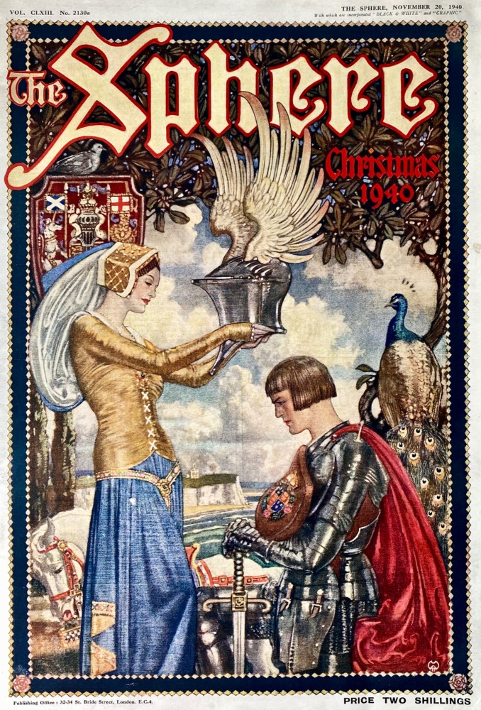 The Sphere, November 20th, 1940.  (Christmas ).