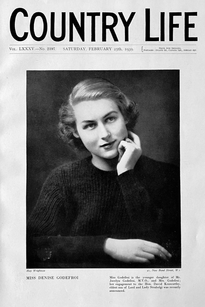 Country Life,  February 25th,  1939.