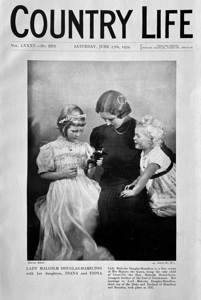 Country Life, June 17th, 1930.