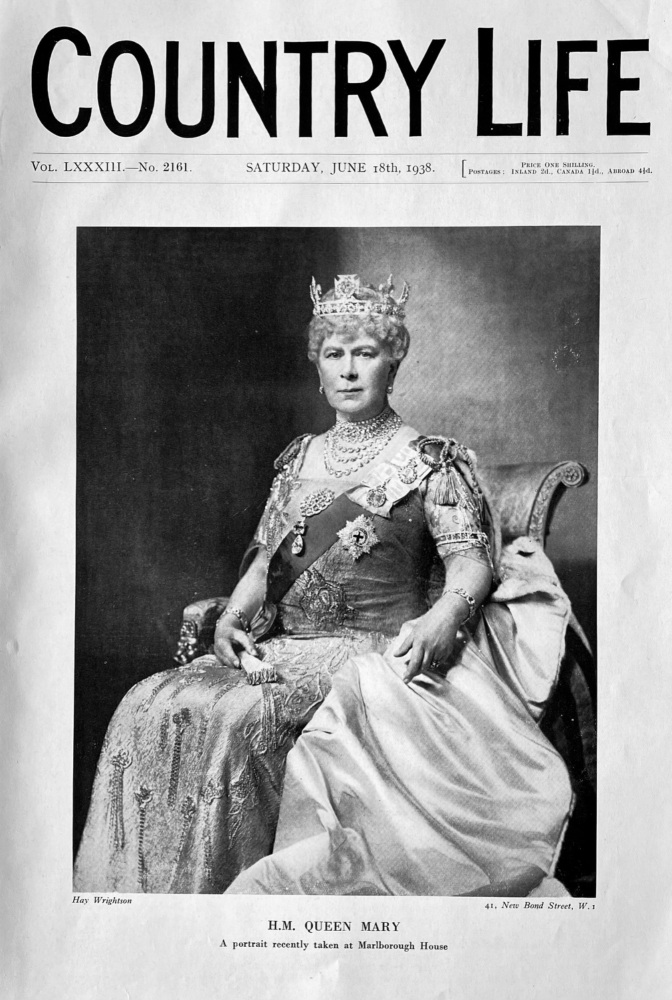 Country Life, June 18th, 1938.