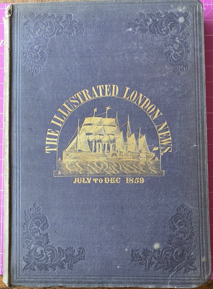 The Illustrated London News - July to December 1859