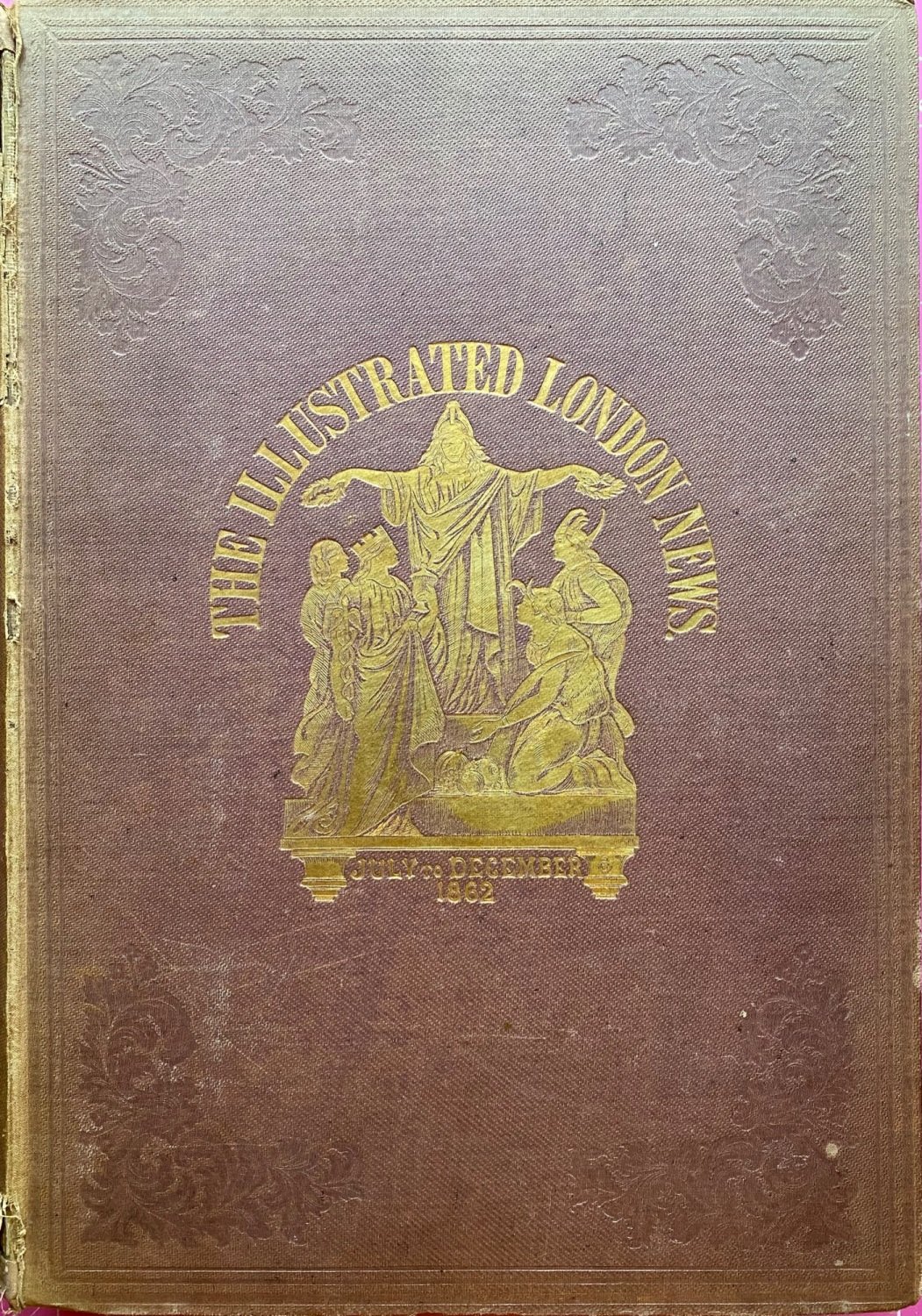 The Illustrated London News - July to December 1862