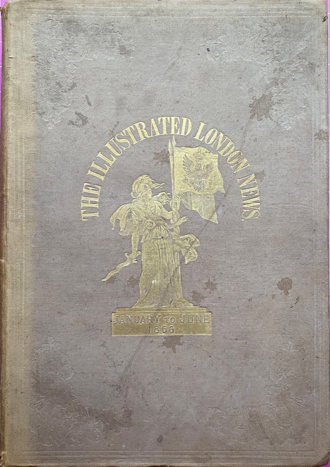 Volume of The Illustrated London News - January to June 1866