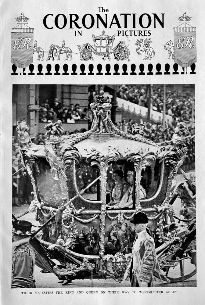 The Coronation in Pictures.  1937.