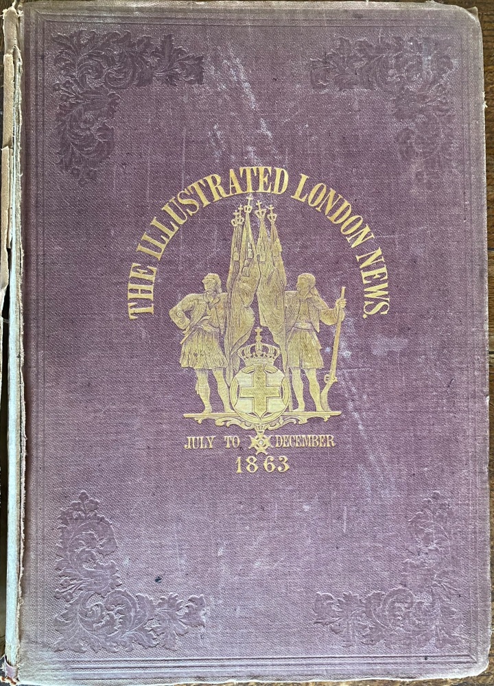 Volume of The Illustrated London News - July to December 1863