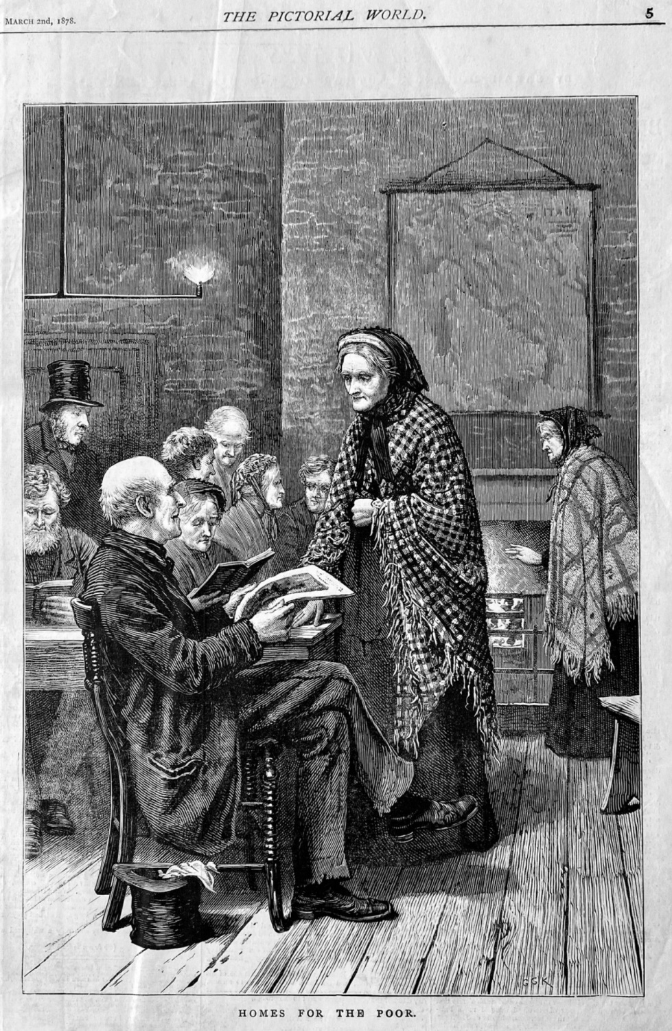 Homes for the Poor.  1878.