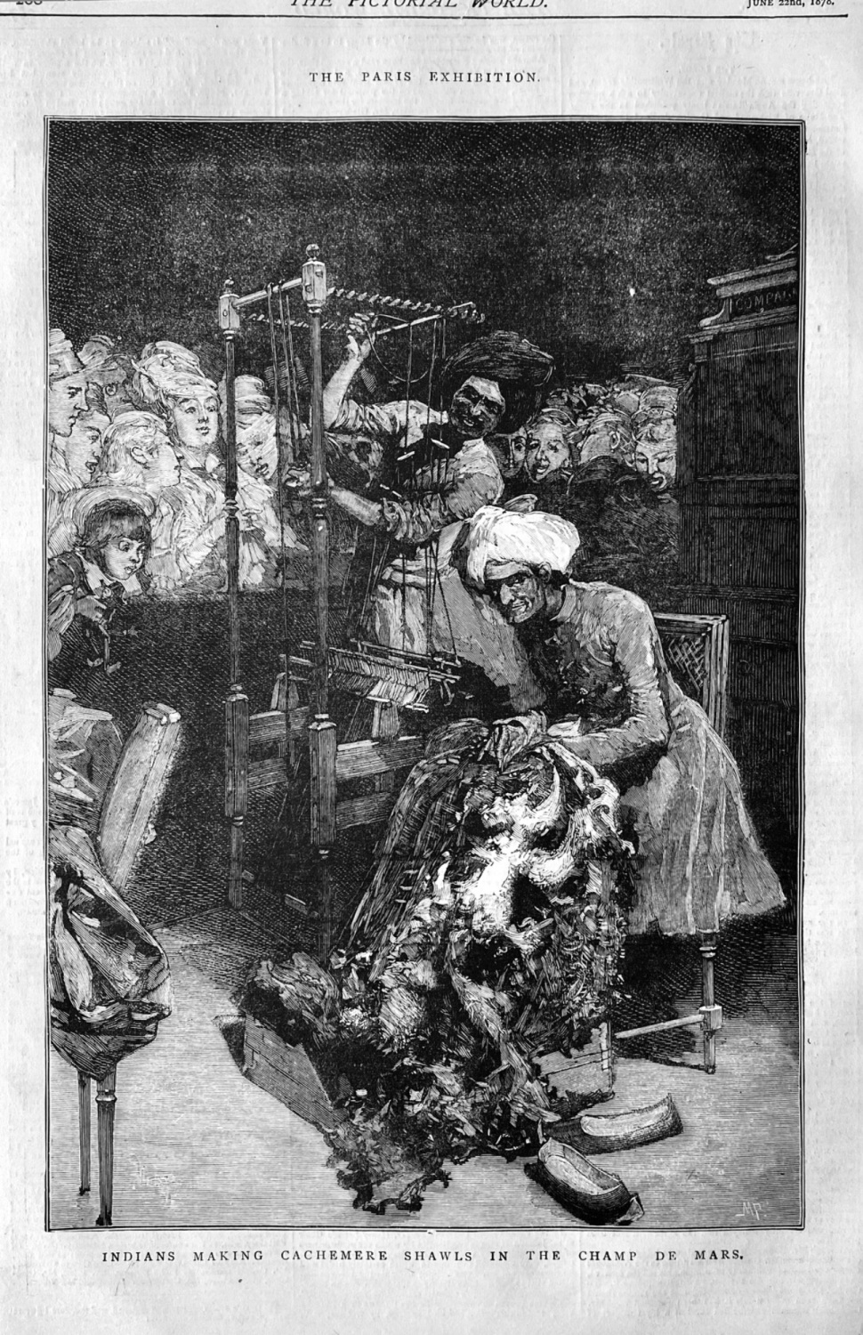 The Paris Exhibition, 1878.