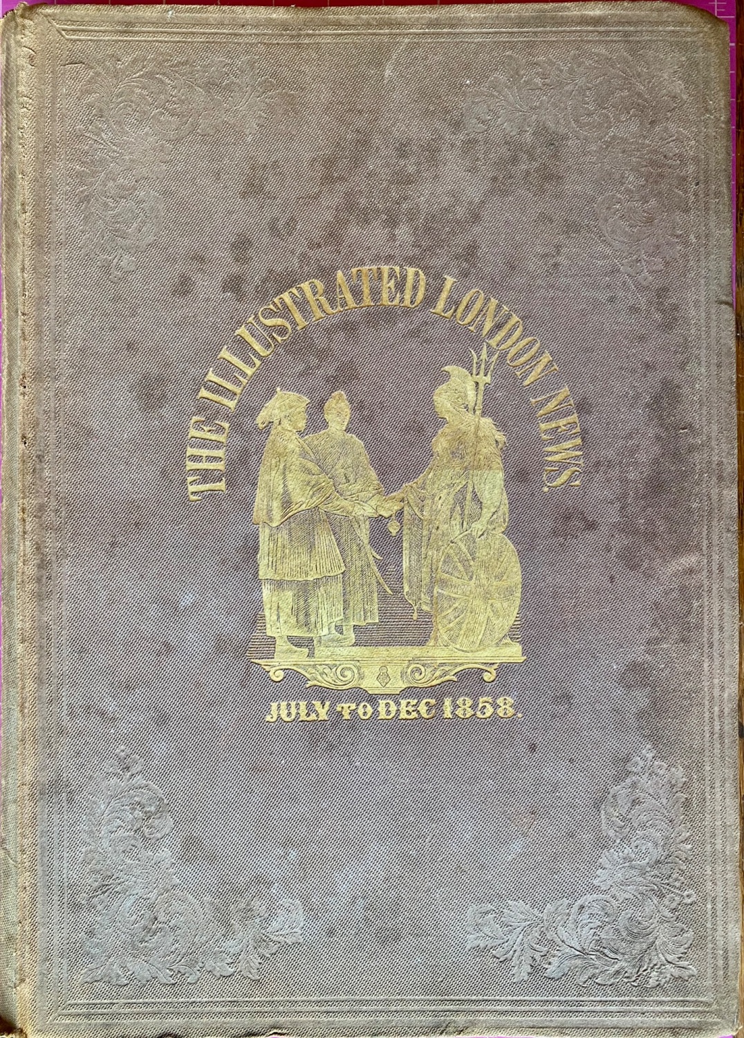 The Illustrated London News - July to December 1858