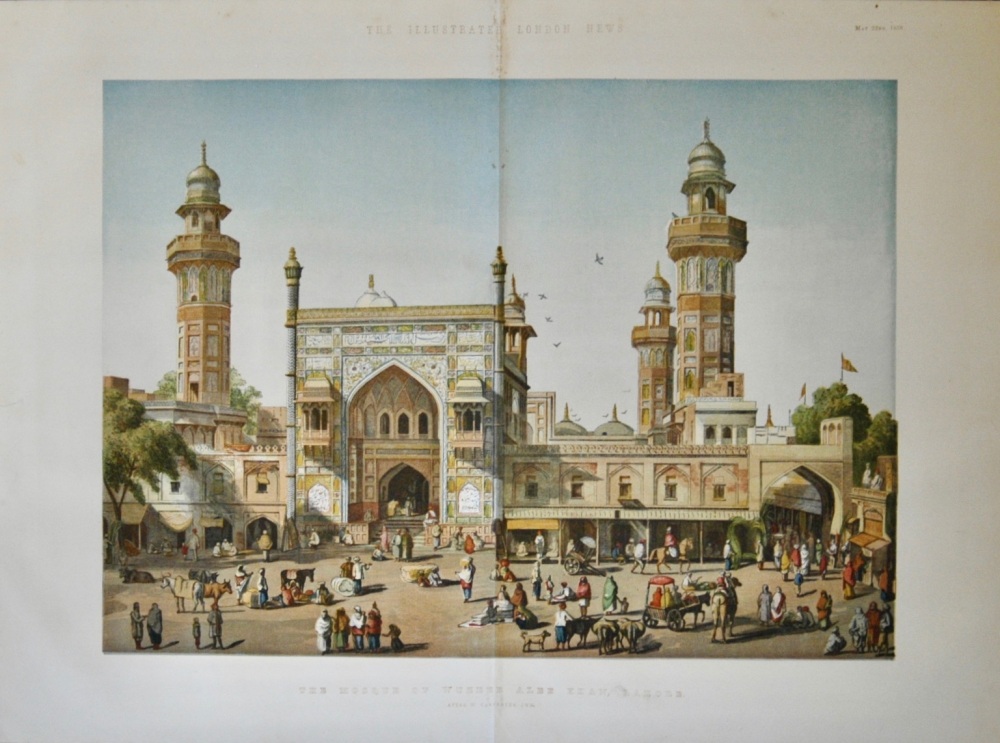 The Mosque of Wuzee Alee Khan - 1858
