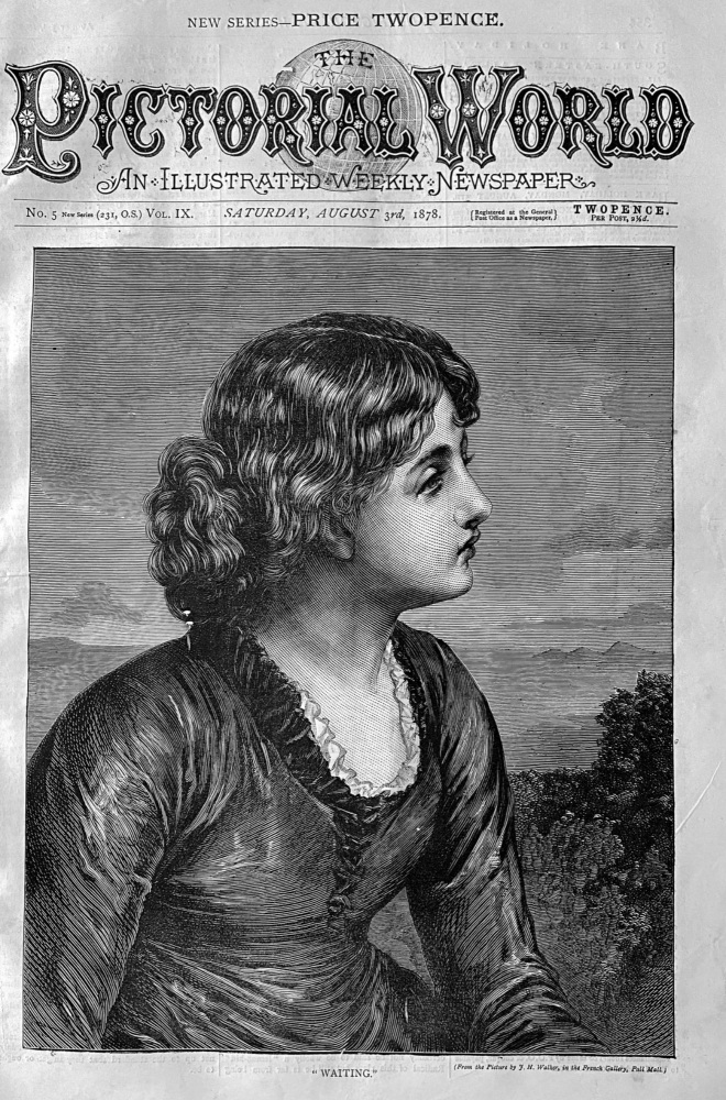 "Waiting." 1878.