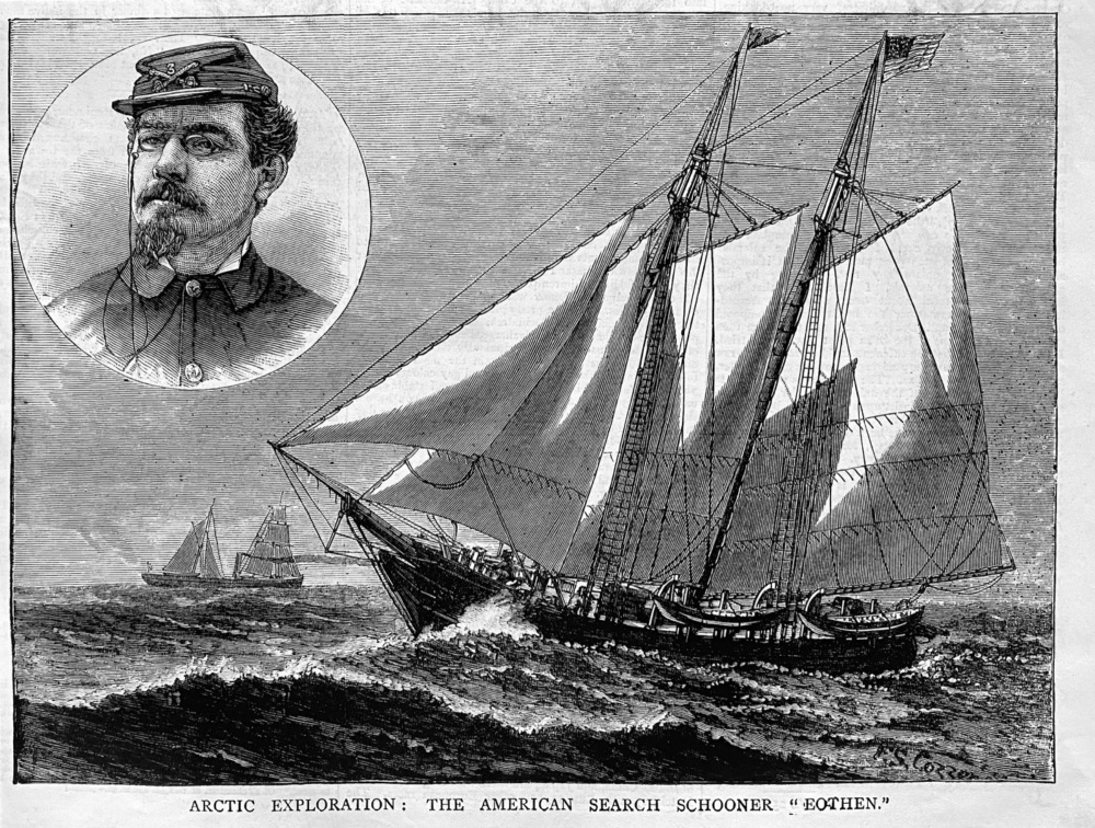 Arctic Exploration :  The American Search Schooner "Eothen."