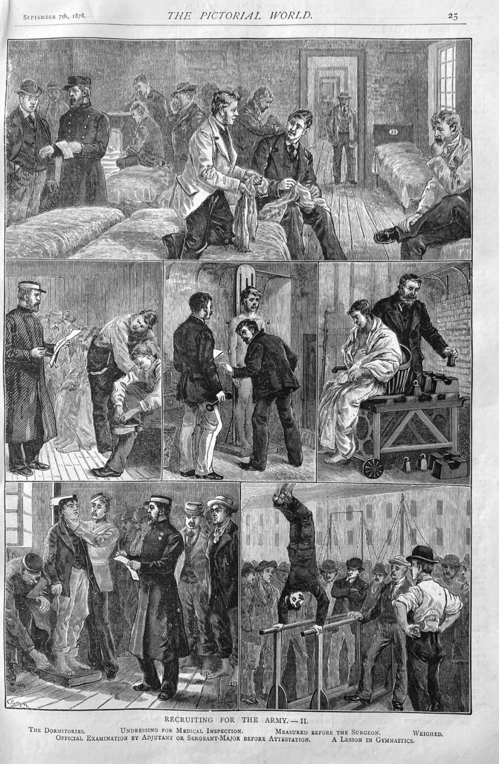 Recruiting for the Army.-  II.   1878.