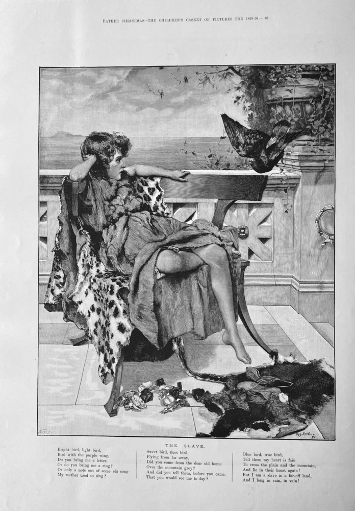The Slave,  1893.