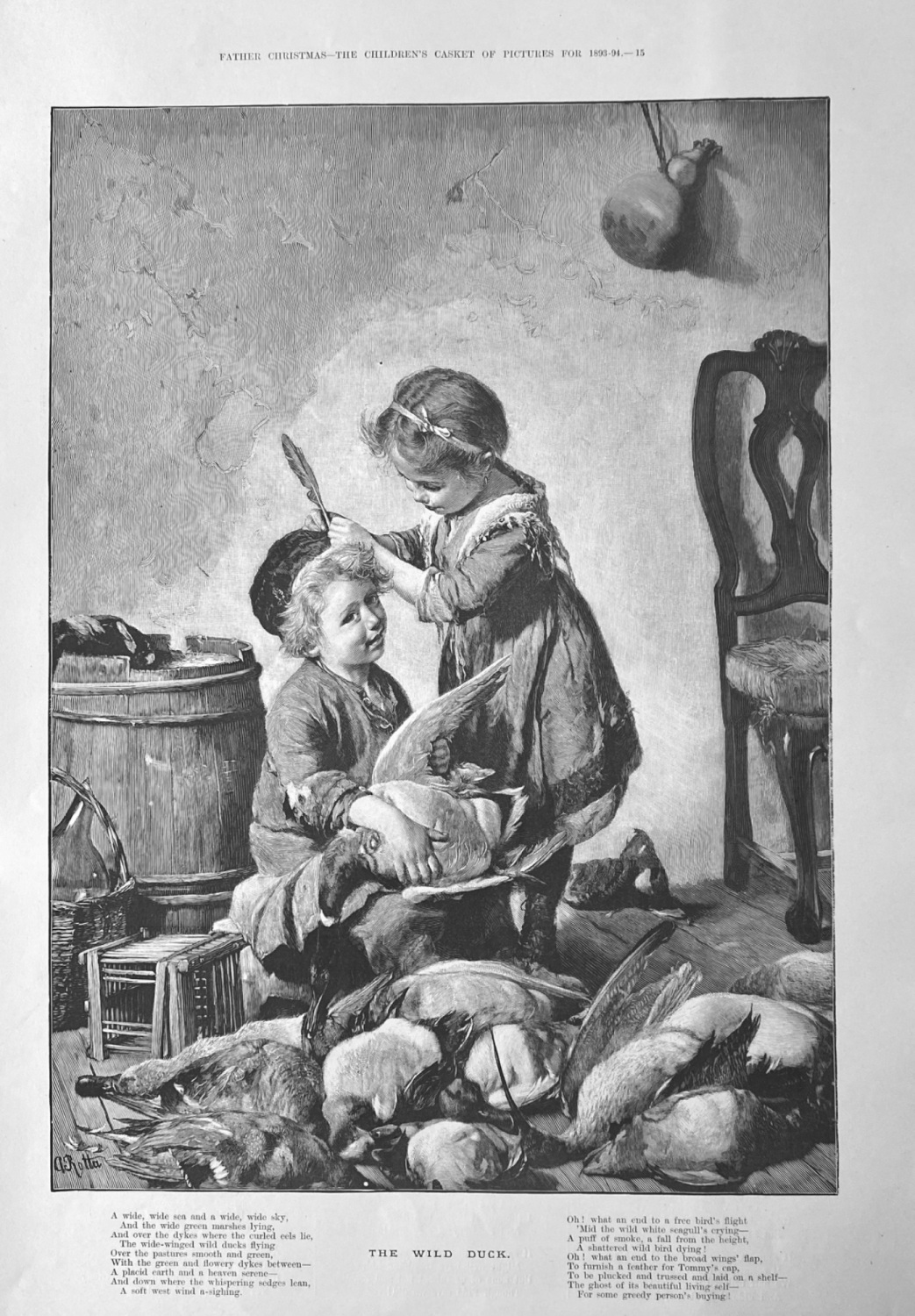 The Wild Duck.  1893.