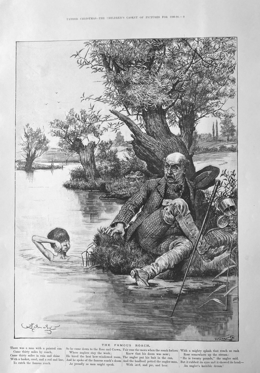 The Famous Roach.  1893.