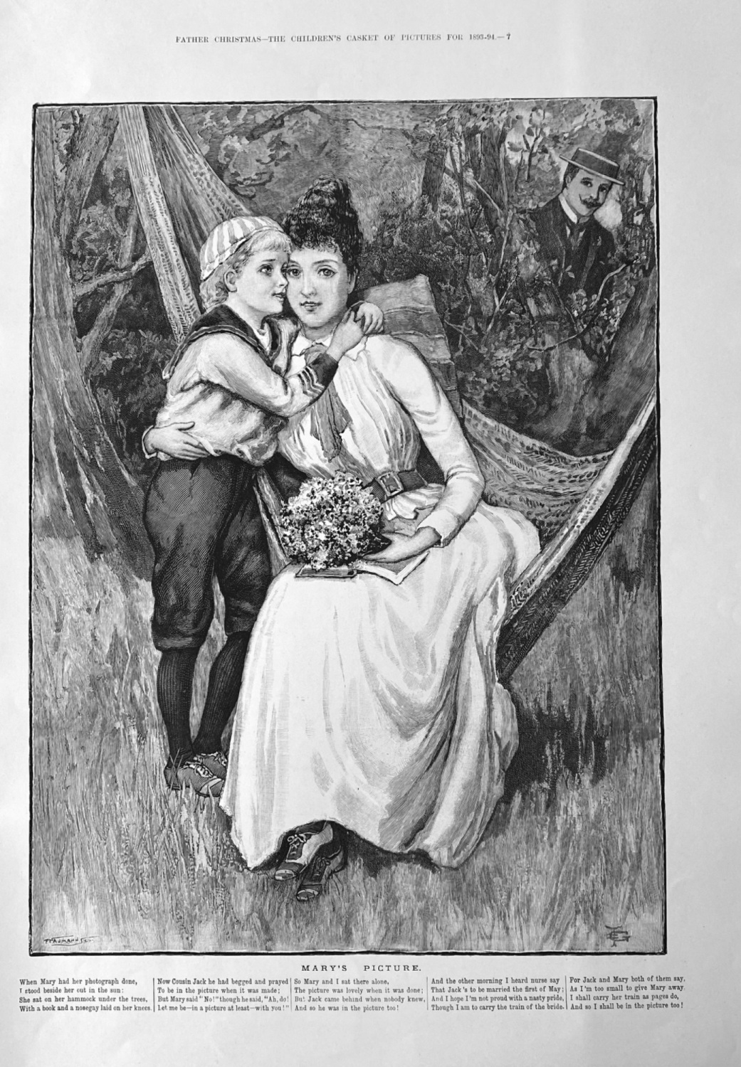 Mary's Picture.  1893.