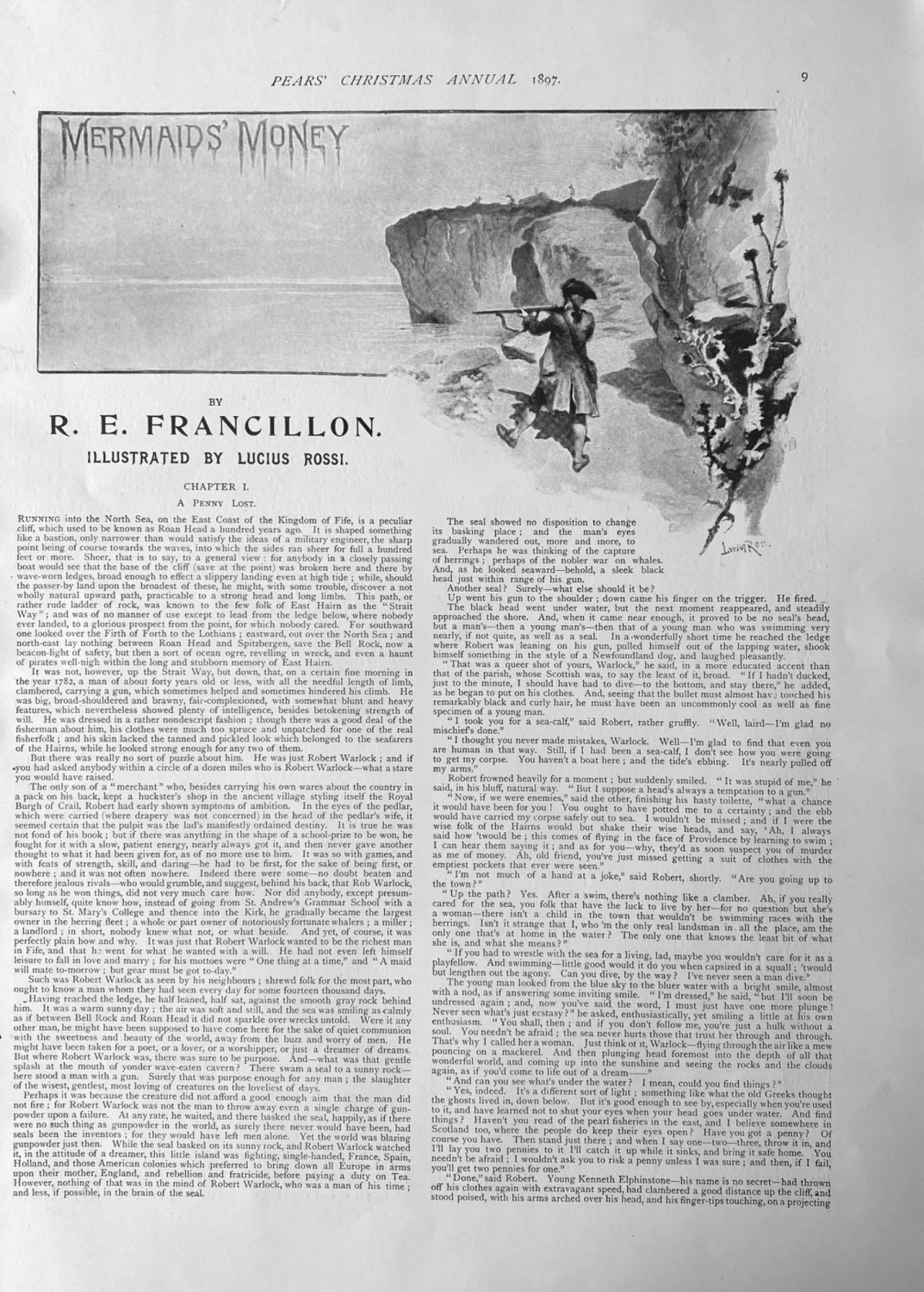 Mermaids' Money.  1897.