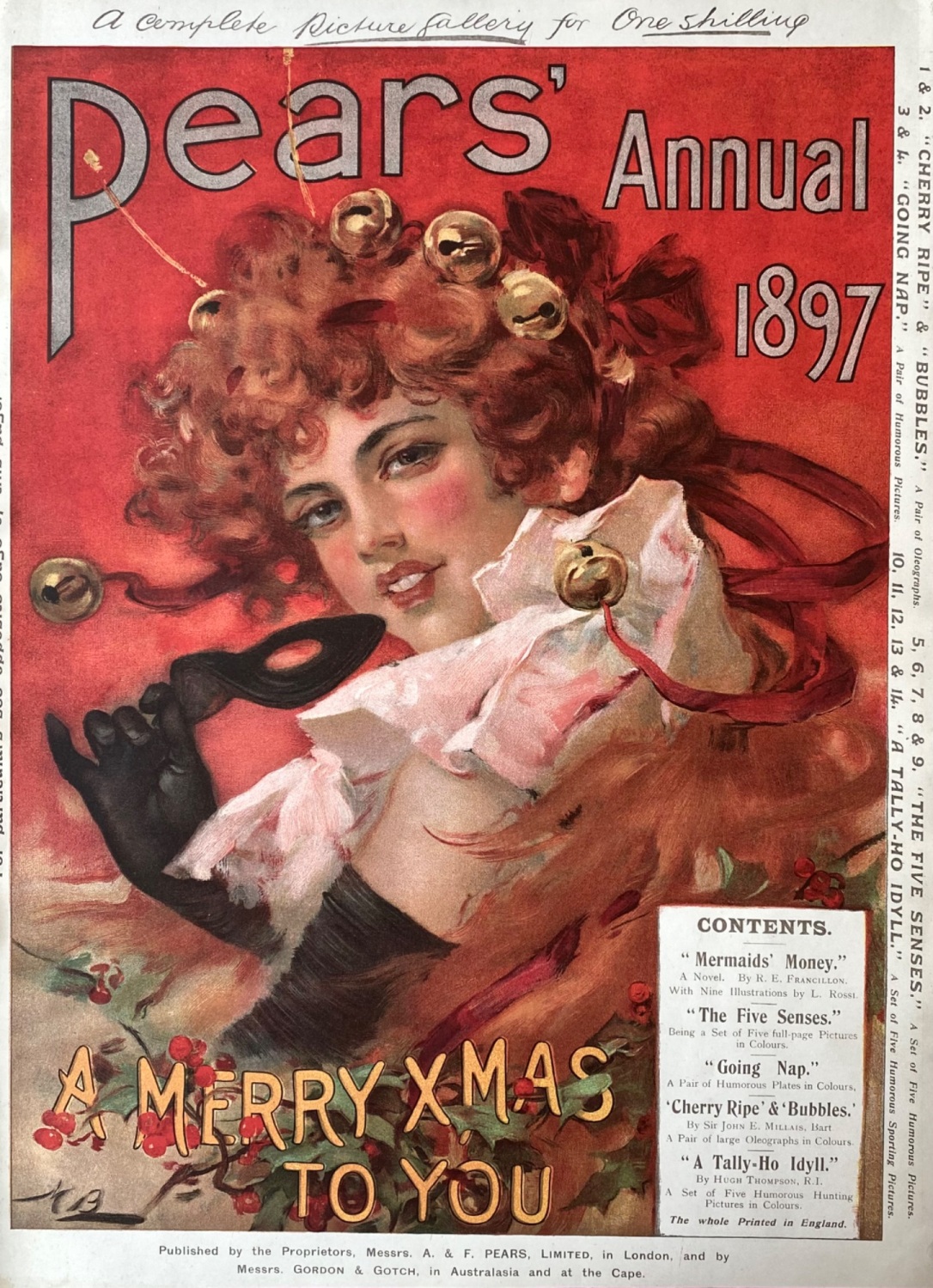 Pear's Annual,  1897.