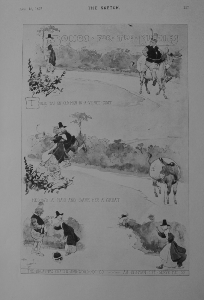 Songs for the Kiddies - 1897
