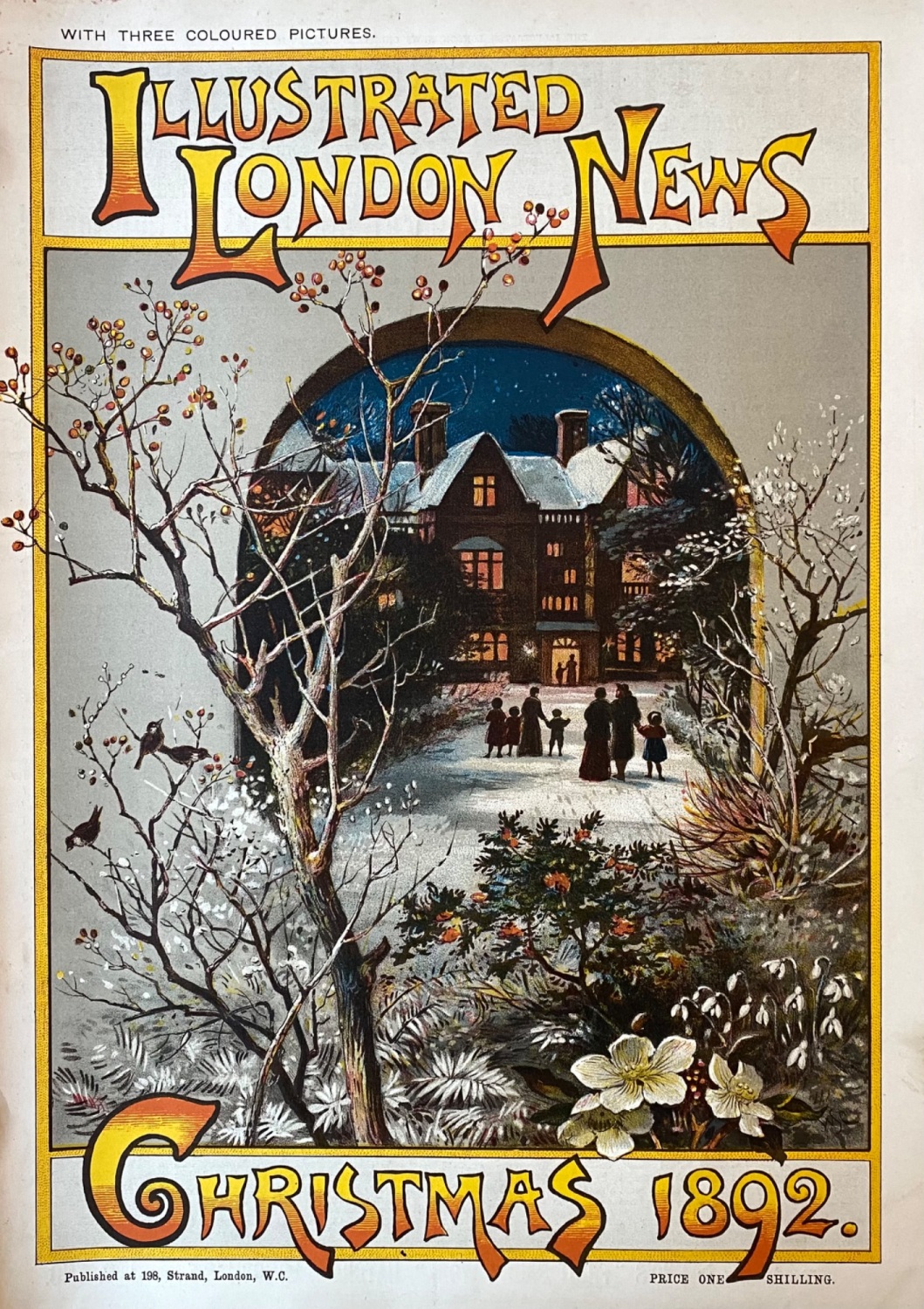 The Illustrated London News Christmas Number. 1892.