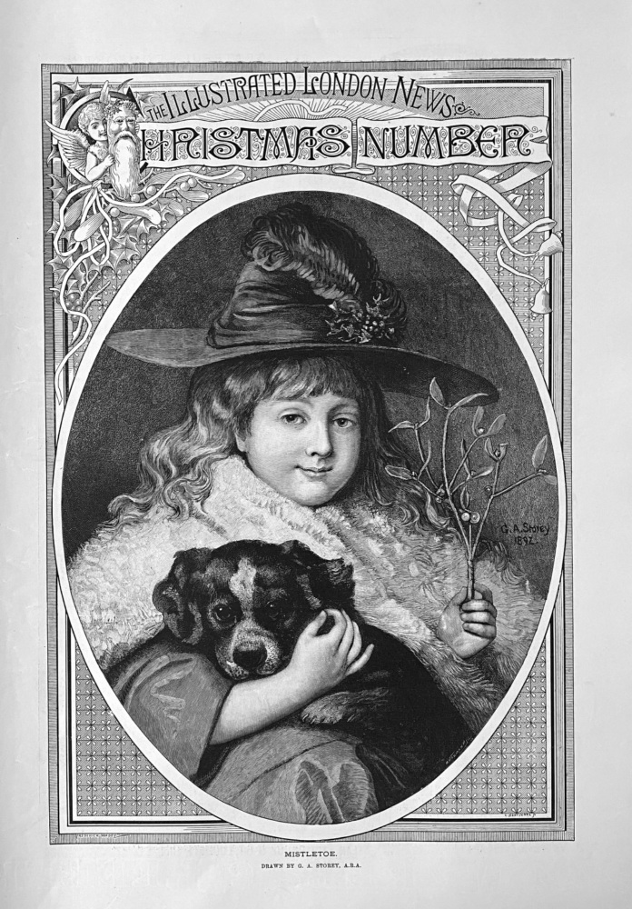 Mistletoe   1892.
