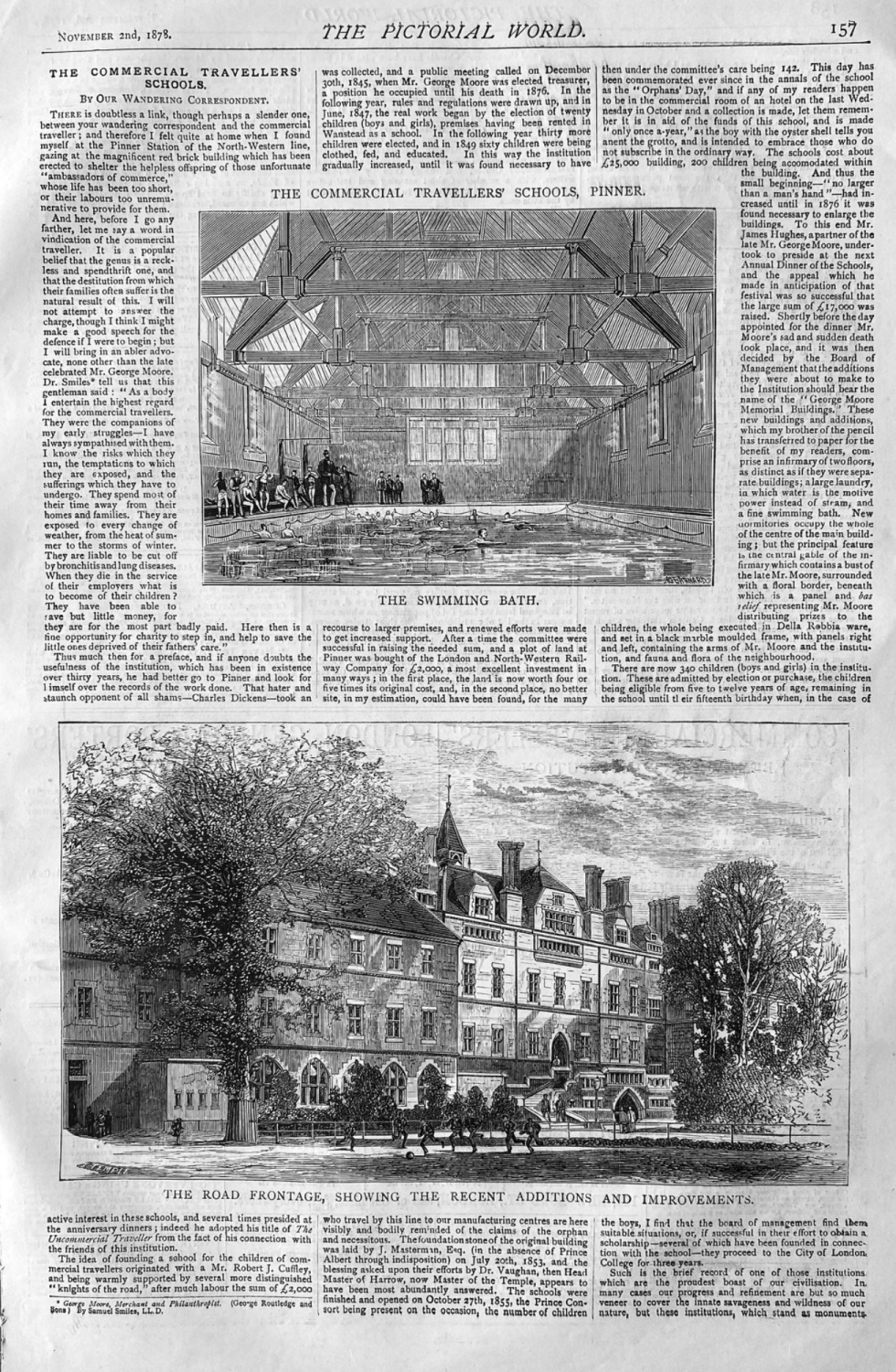 The Commercial Travellers' Schools at Pinner.  1978.